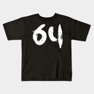 Number 64 Kids T-Shirt